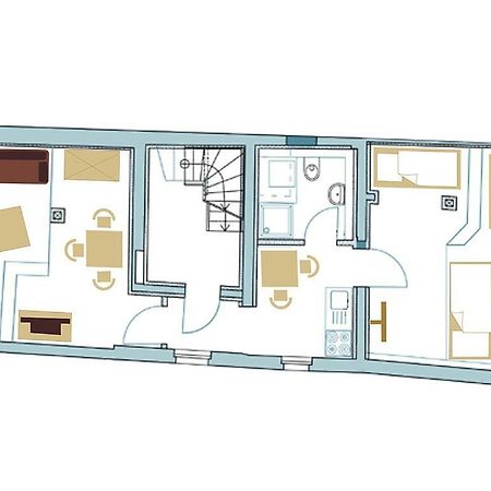 Apartment Wittenberg Pokoj fotografie