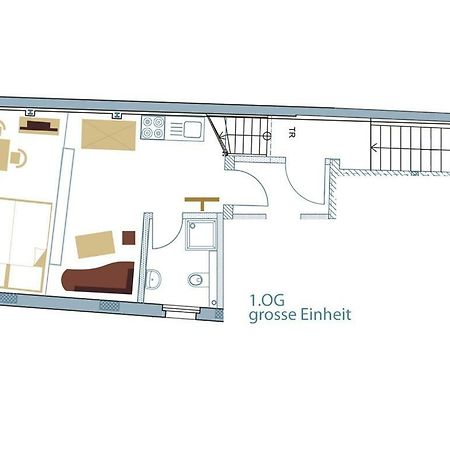 Apartment Wittenberg Pokoj fotografie