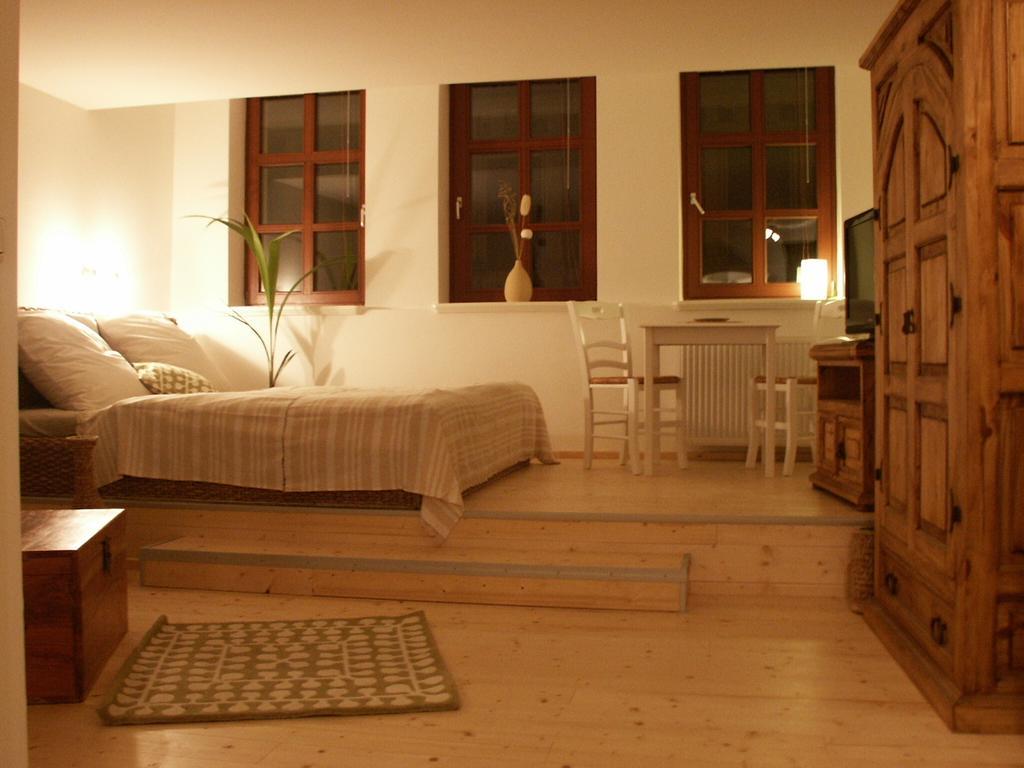 Apartment Wittenberg Pokoj fotografie