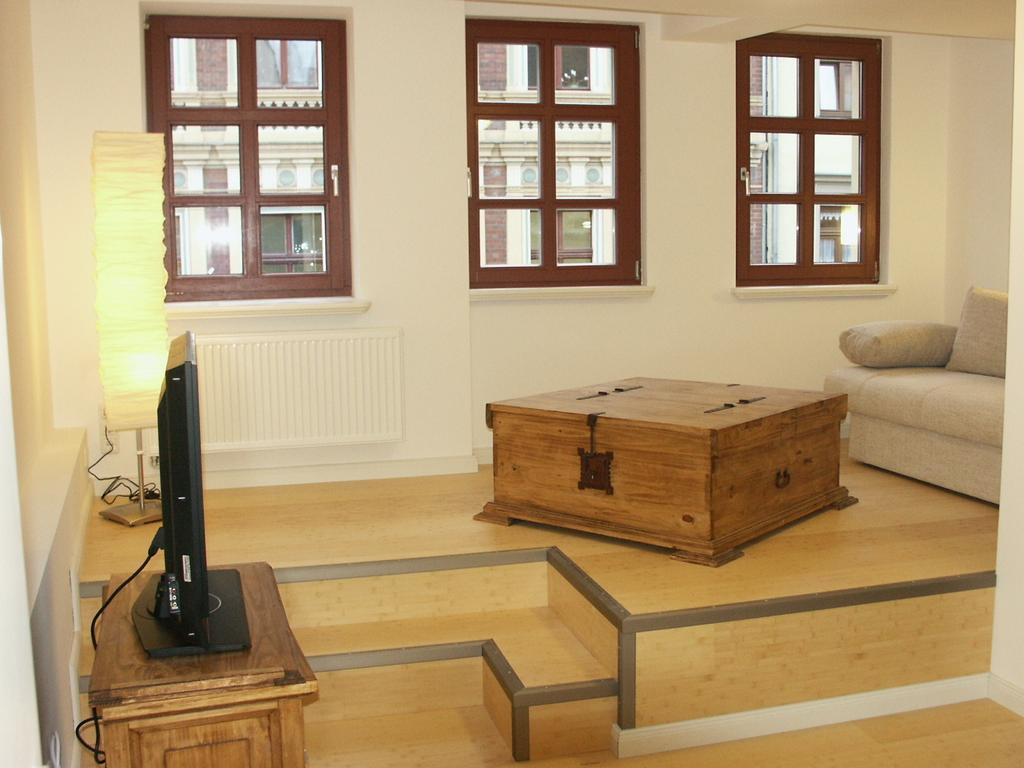 Apartment Wittenberg Pokoj fotografie