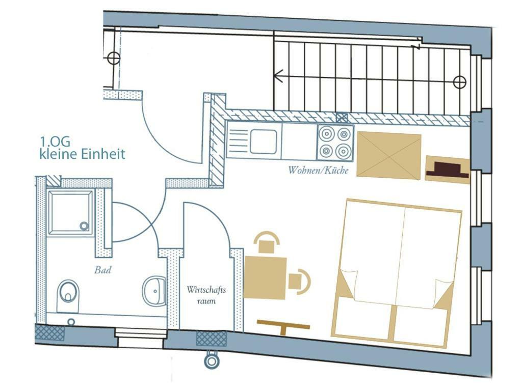 Apartment Wittenberg Pokoj fotografie