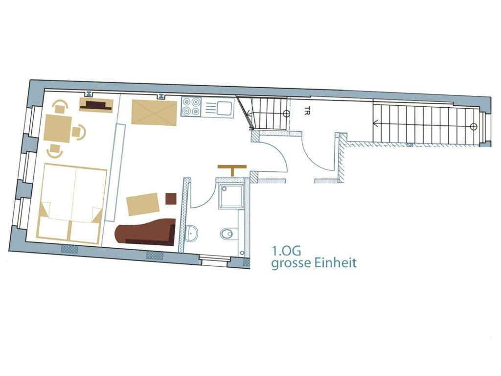 Apartment Wittenberg Pokoj fotografie